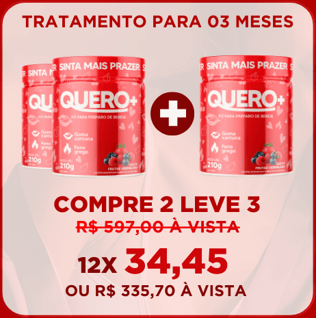 Quero+ 3 Meses