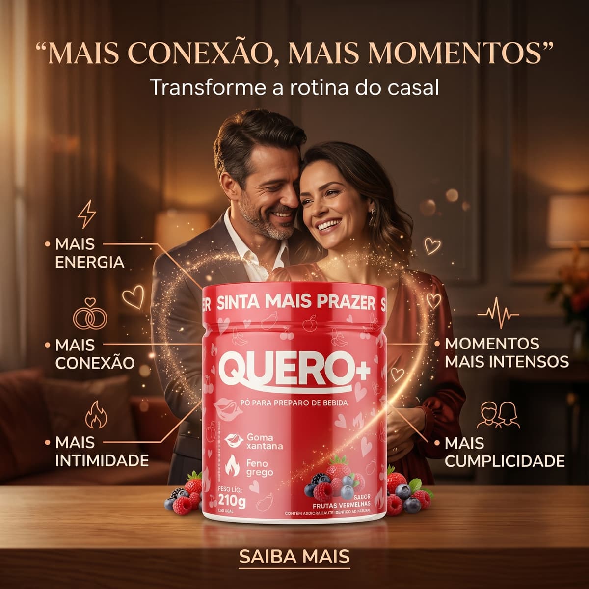 Mais conexão, mais momentos com Quero+