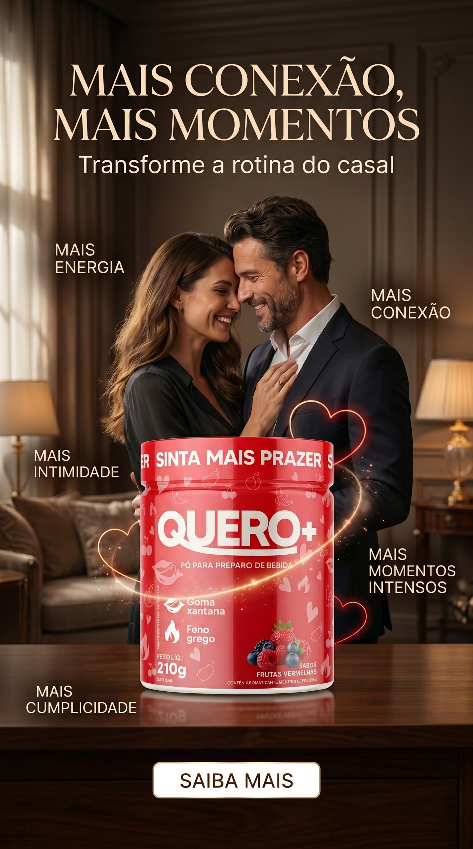 Mais conexão, mais momentos com Quero+